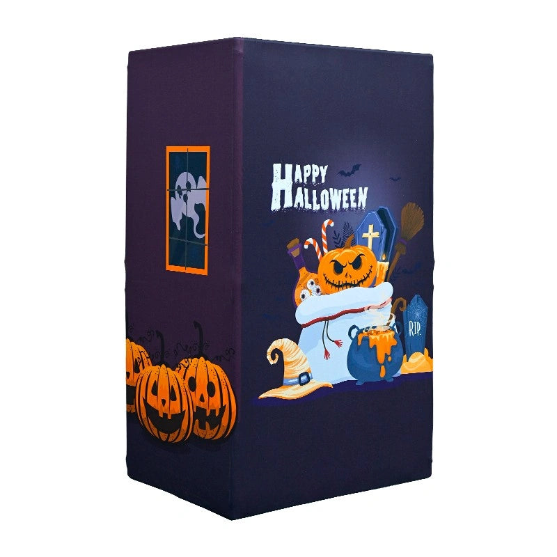 Flame-retardant 240g tension fabric doll theme photo booth for parties