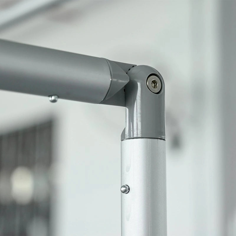 Reusable doll theme photo booth structure made with flame-retardant fabric