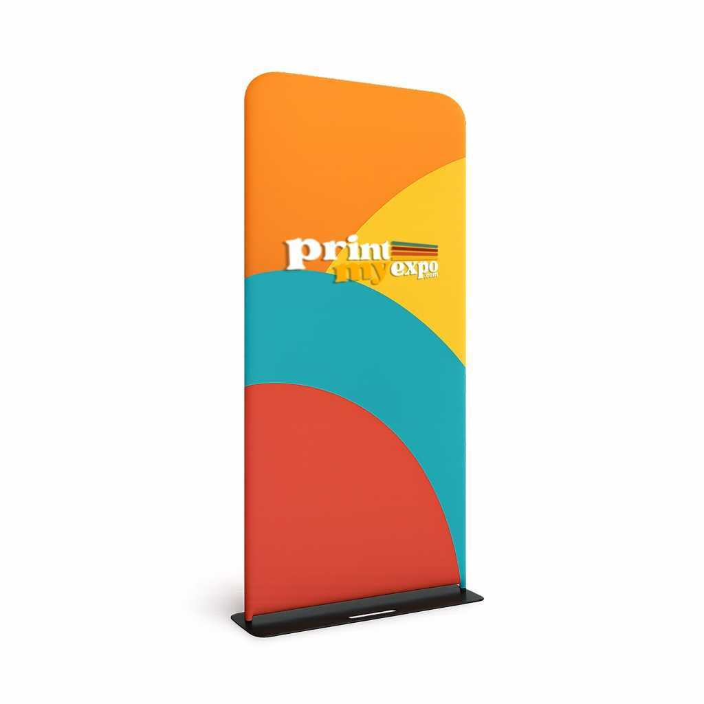 Fabric Banner Stand-Premium (Round Corners) Flame-Retardant 240g Tension Fabric