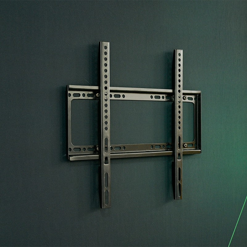 Inverted J Curved Tension Fabric TV Stand