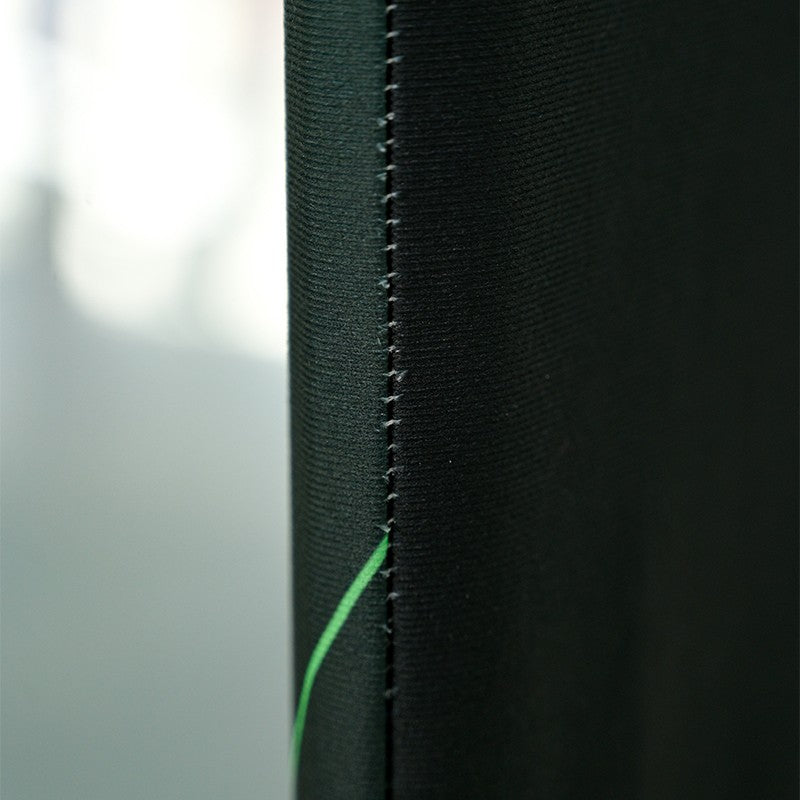 Inverted J Curved Tension Fabric TV Stand