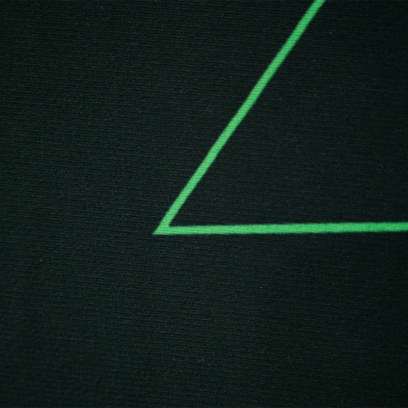 Inverted J Curved Tension Fabric TV Stand