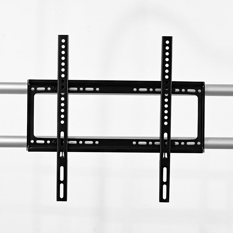 Inverted J Curved Tension Fabric TV Stand