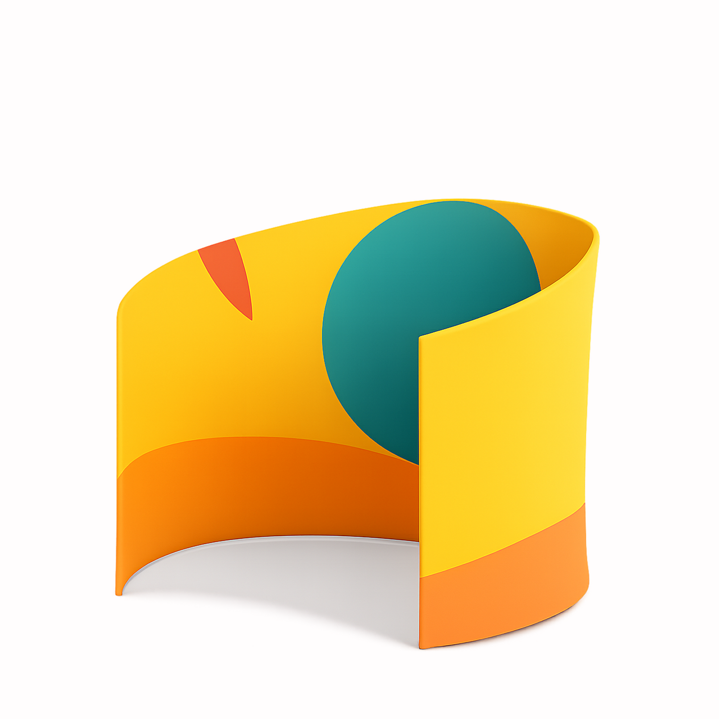 Meeting Pod Fabric Display