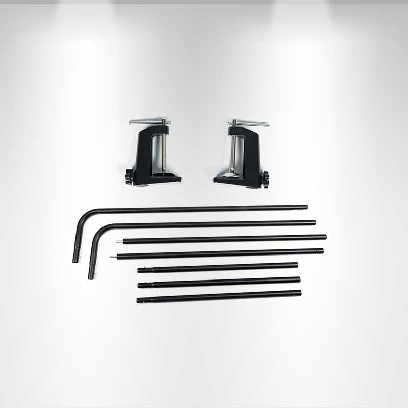 Table Top Banners - Flame-Retardant 240g Tension Fabric