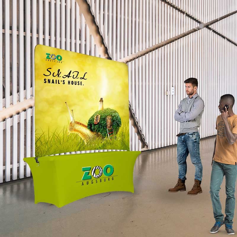 Table Top Banners - Flame-Retardant 240g Tension Fabric