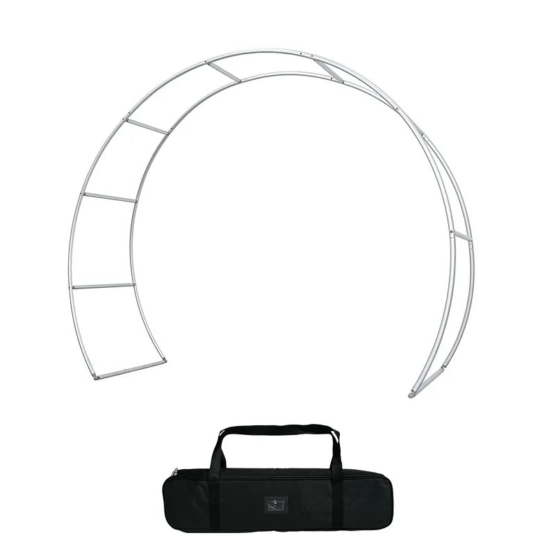 Tapered Arch Display creating a branded tunnel entrance for corporate and promotional events