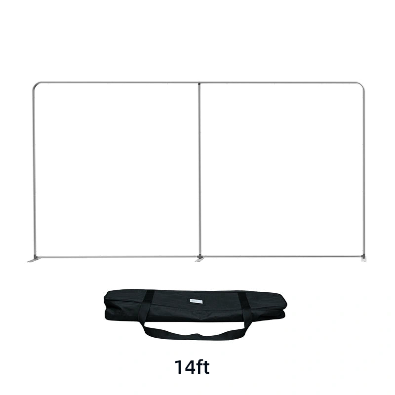 fabric wedding display stand for event decor setup