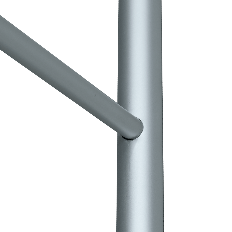 Fabric Banner Stand (Round Corners) - Flame-Retardant 240g Tension Fabric