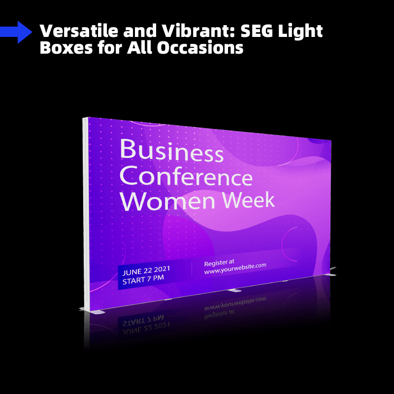 20x8.2ft SEG Light Box