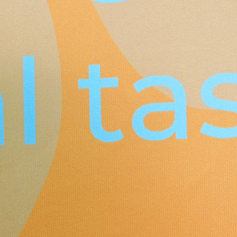 Lightweight retail tension fabric banner display
