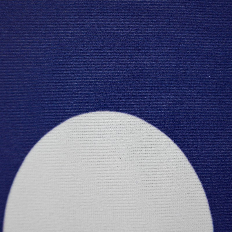 Crescent Moon Shaped Backdrop - Flame-Retardant 240g Tension Fabric