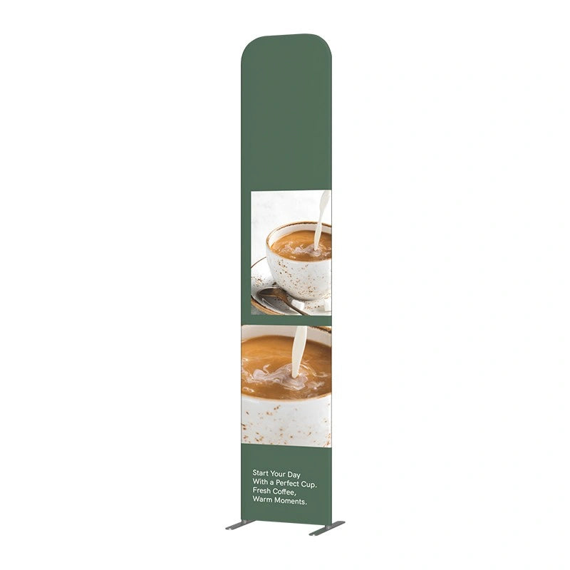 10x20 trade show display system with coordinated graphics for engaging brand experiences and customer conversations