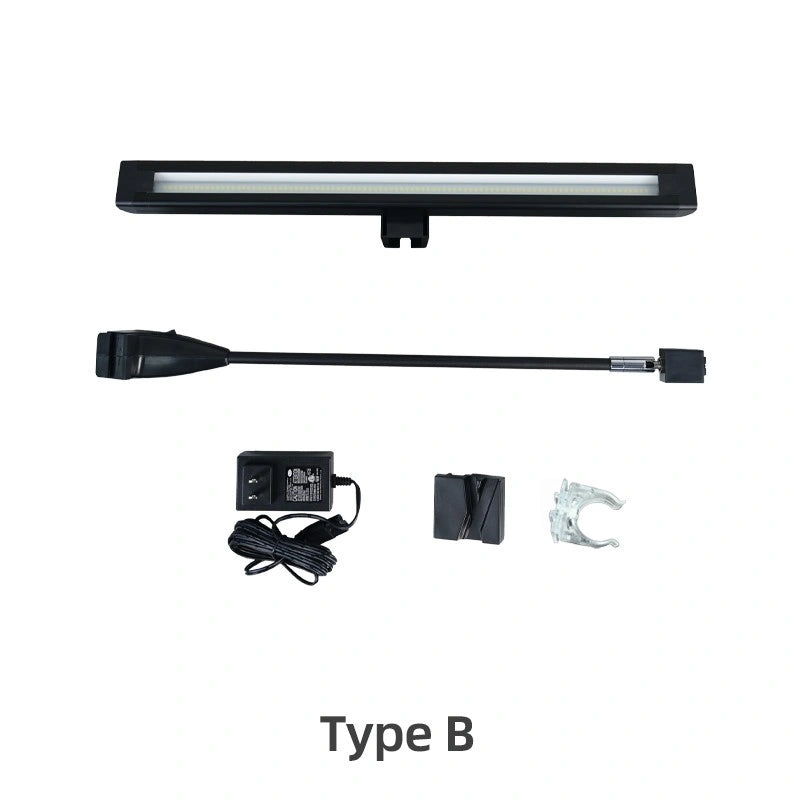 LED lighting kit for pop-up trade show display booth