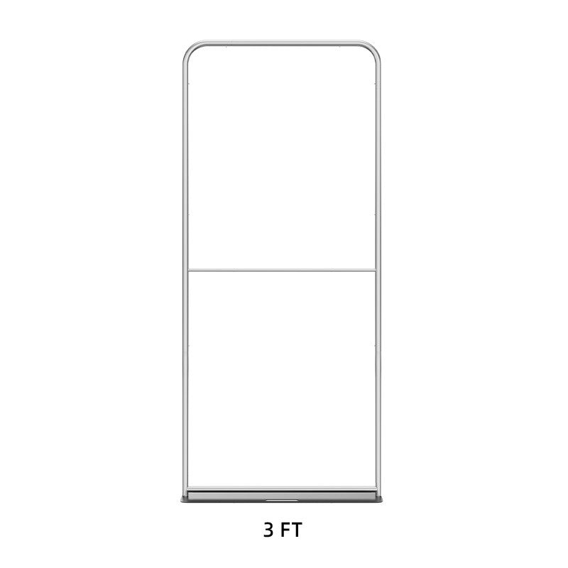 Fabric Banner Stand-Premium (Round Corners) Flame-Retardant 240g Tension Fabric