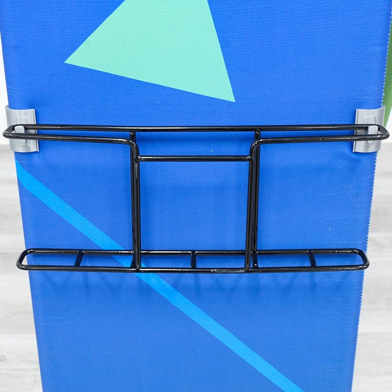 Professional brochure display rack for showrooms