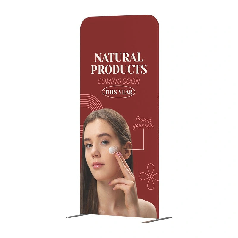 10x20 trade show display system with custom graphics and spacious layout for engaging exhibition experiences