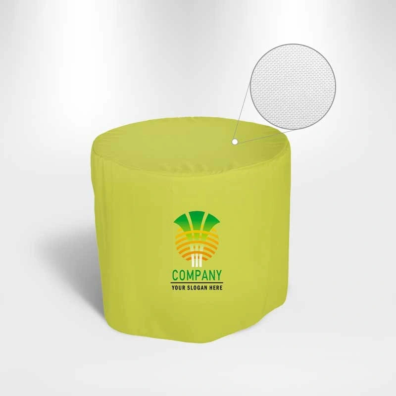 Round Fitted Table Cover with precision tailored fit