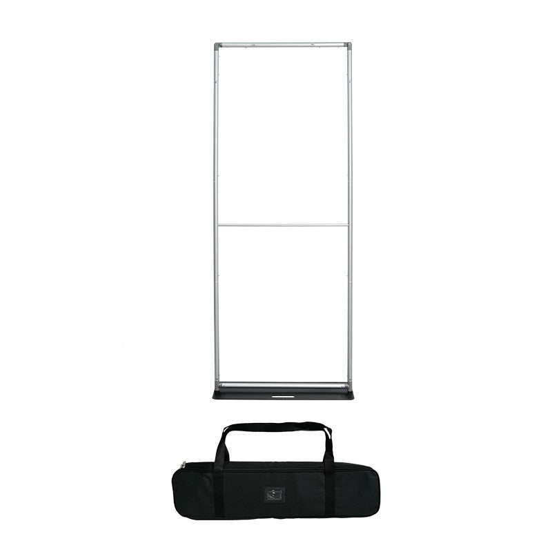 Fabric Banner Stand-Premium (Square Corners) - Flame Retardant 240g Tension Fabric