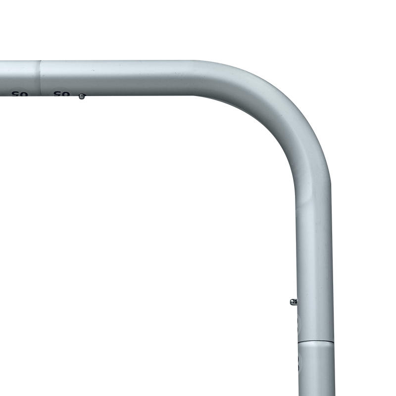 Curved Tension Fabric Display - Flame-retardant 250g Soft Knitted-Dye Sublimation