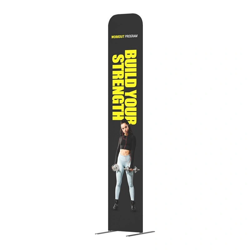 Branded 10x10 trade show booth with custom printed graphics for memorable exhibition presentations