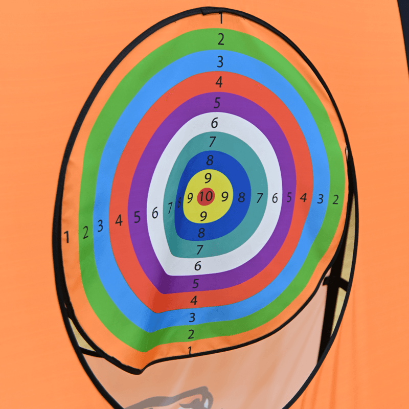 Ball Target Pop Up Banner