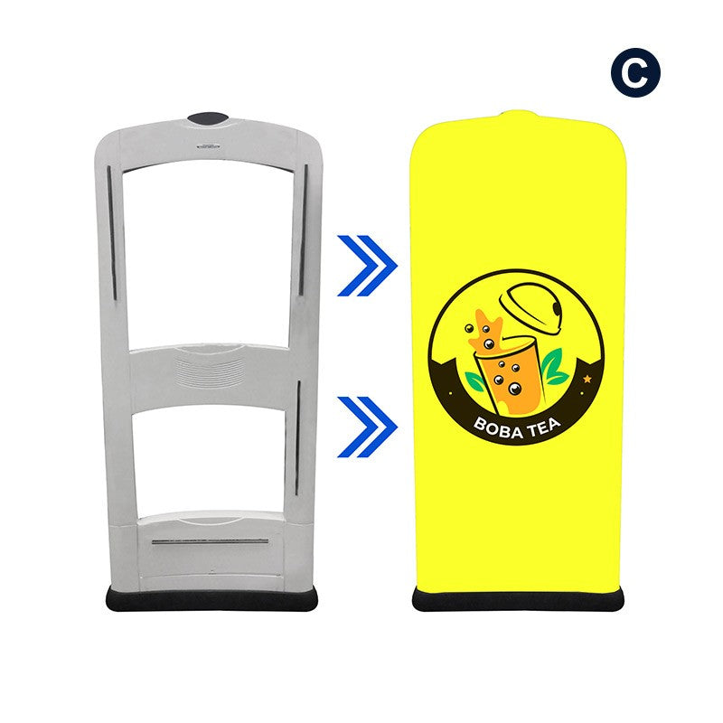 Security Gate Cover - 180g Elastic Polyester