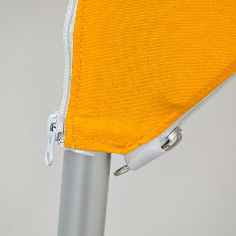 Sun Shaped Backdrop - Flame-Retardant 240g Tension Fabric