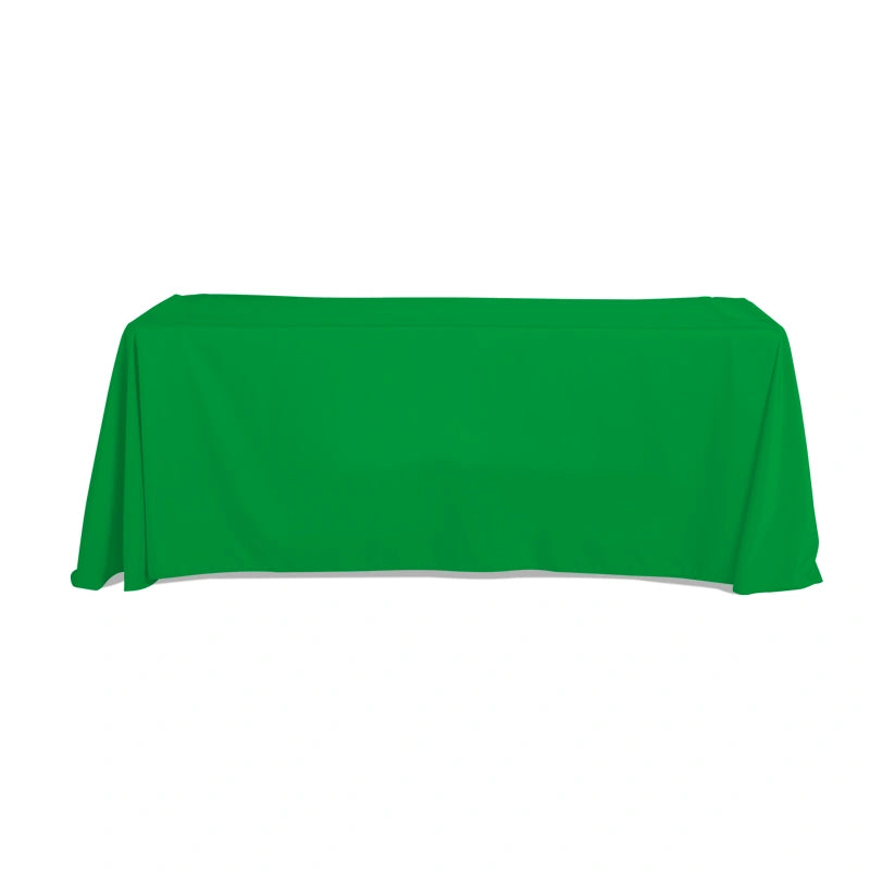 Plain Standard Table Cover for corporate event setups