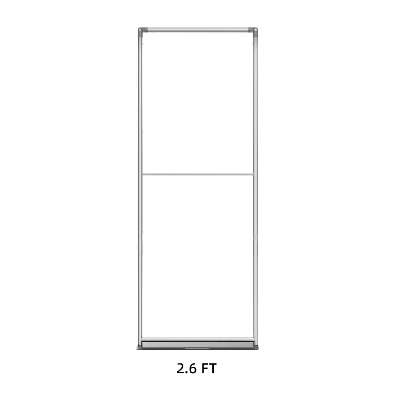 Professional premium fabric banner stand for exhibitions and events