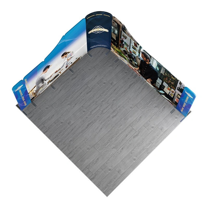 13x13ft Magnetic Modular Fabric Displays-C