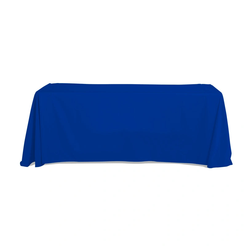 Blank Standard Table Cover for trade shows and exhibitions