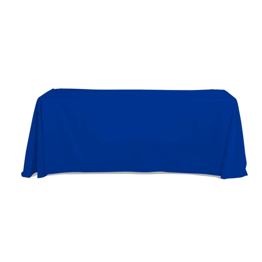 Blank Standard Table Cover for trade shows and exhibitions
