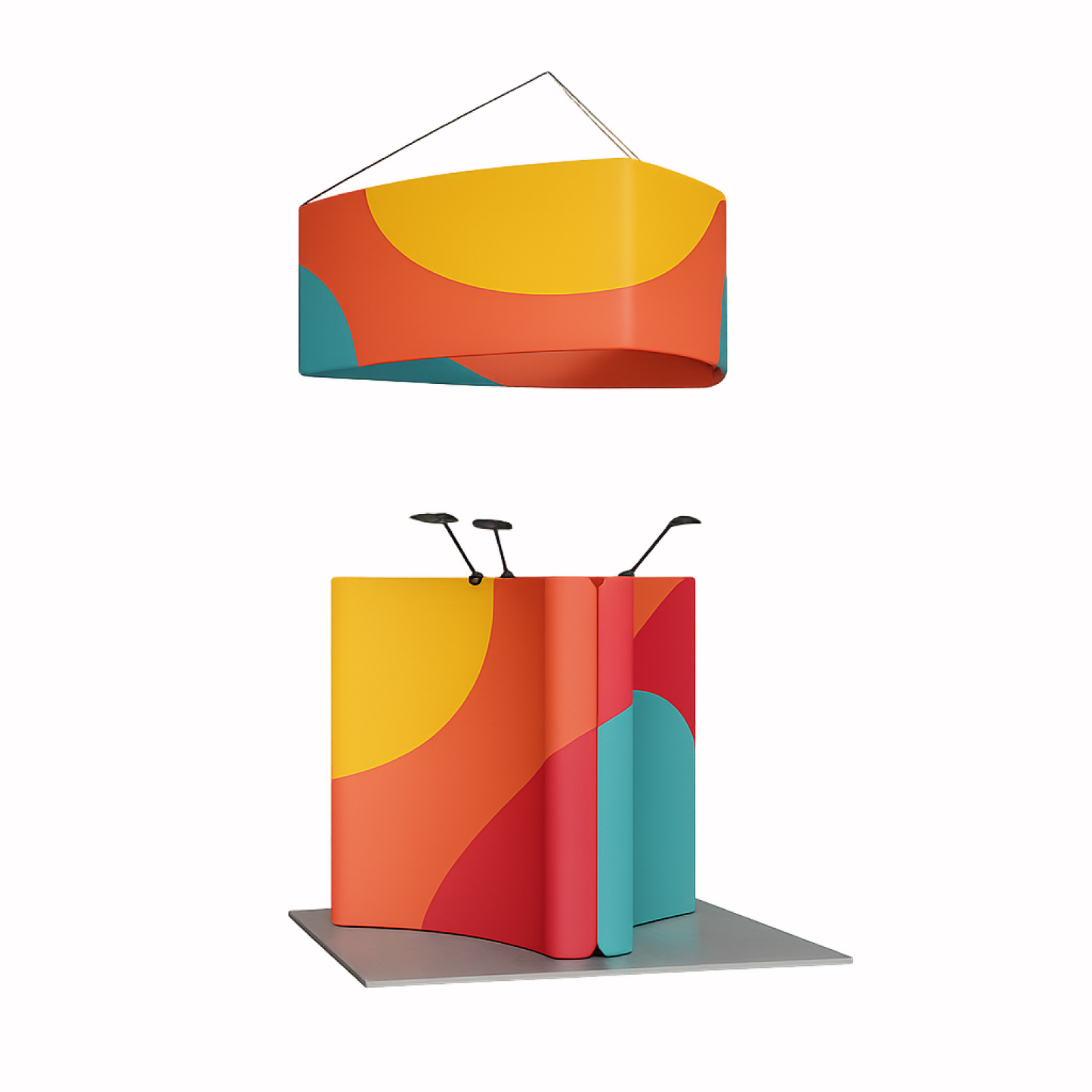 10x10ft Trade Show Booth Kit - A5