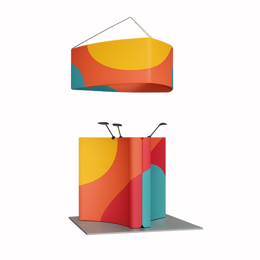 10x10ft Trade Show Booth Kit - A5