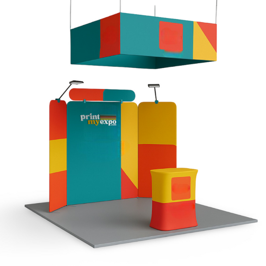 10x10ft Trade Show Booth Kit - B2