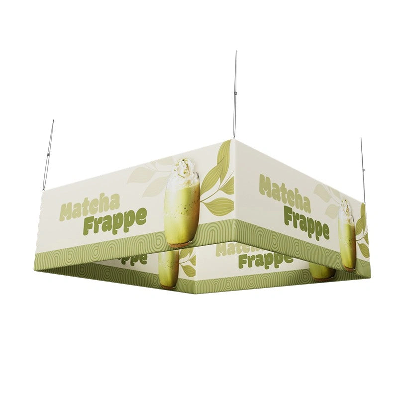 Portable 10x10ft trade show booth kit B4 for easy assembly