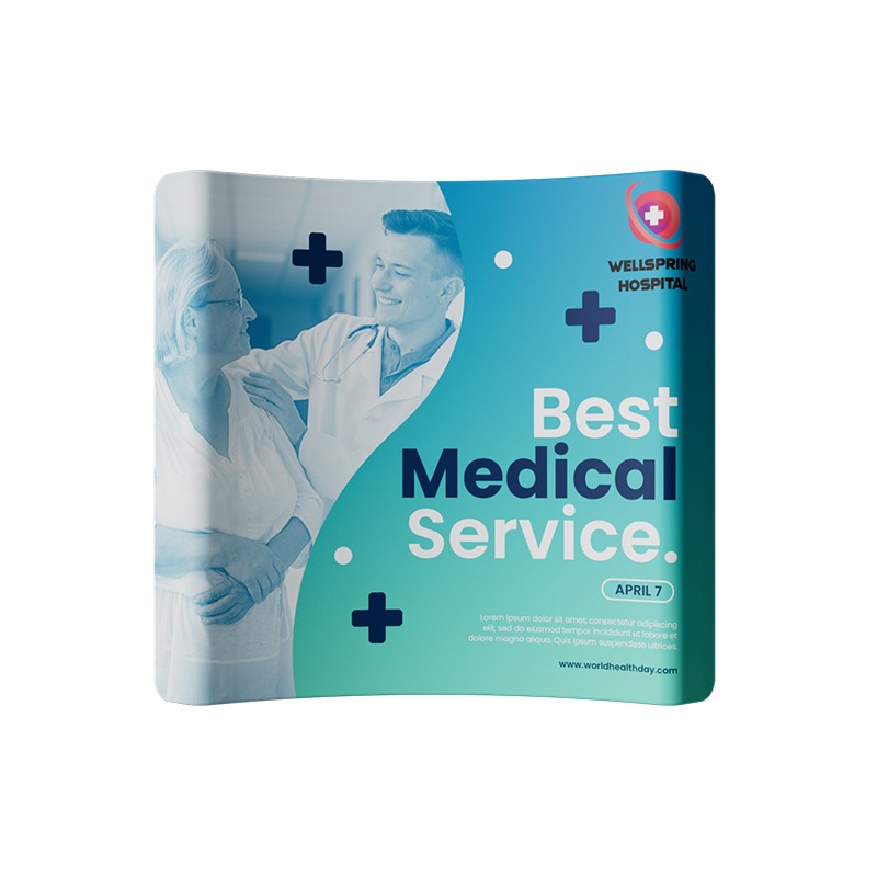 10x10ft Trade Show Booth Kit - A5