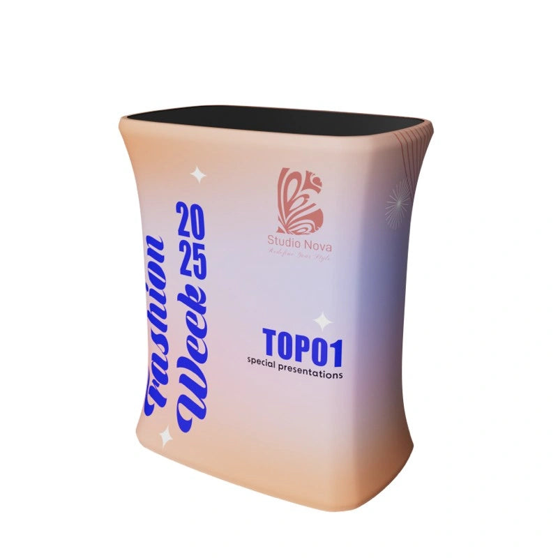 Portable 10x10ft trade show booth kit B1 for easy assembly