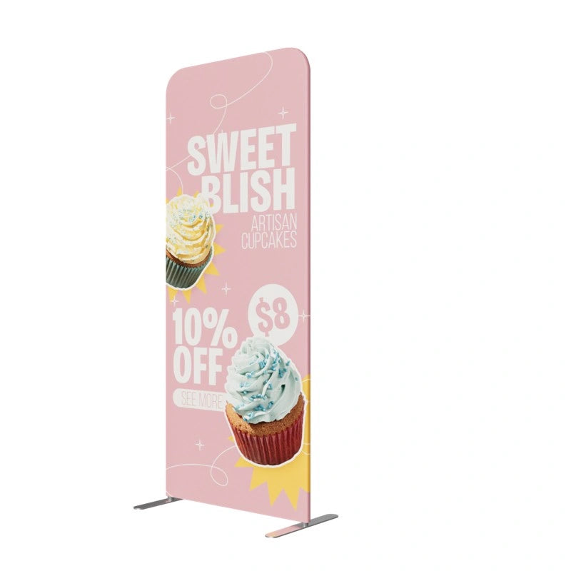 Trade show booth kit C1 ideal for 10x10ft exhibit space