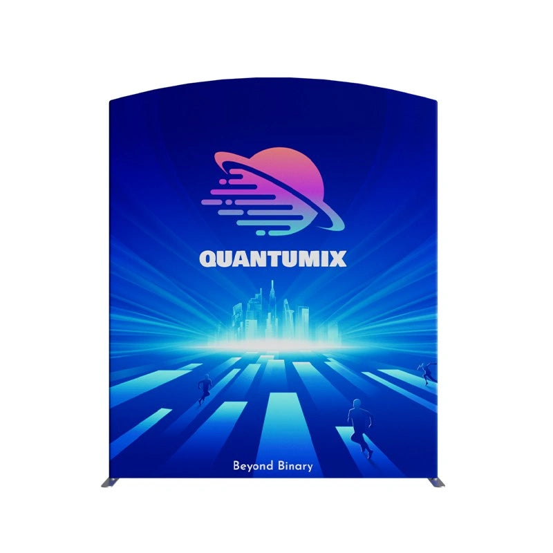 Modern 10x10ft trade show booth kit C3 designed for visibility
