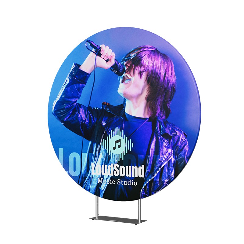 10x10ft Trade Show Booth Kit - D3 Flame-Retardant 240g Tension Fabric