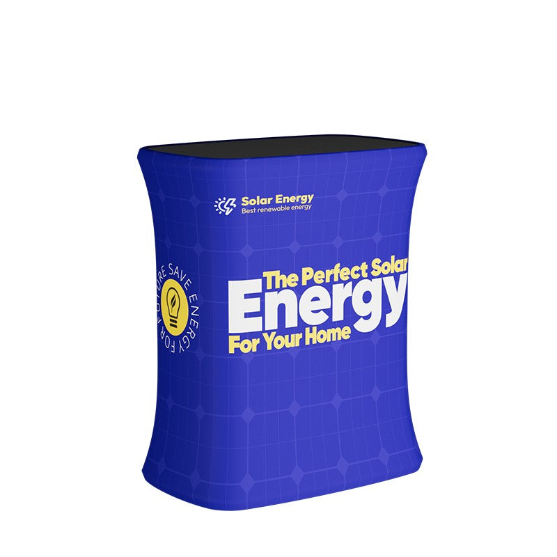 10x15ft Trade Show Booth Kit - A1 - Flame-Retardant 240g Tension Fabric