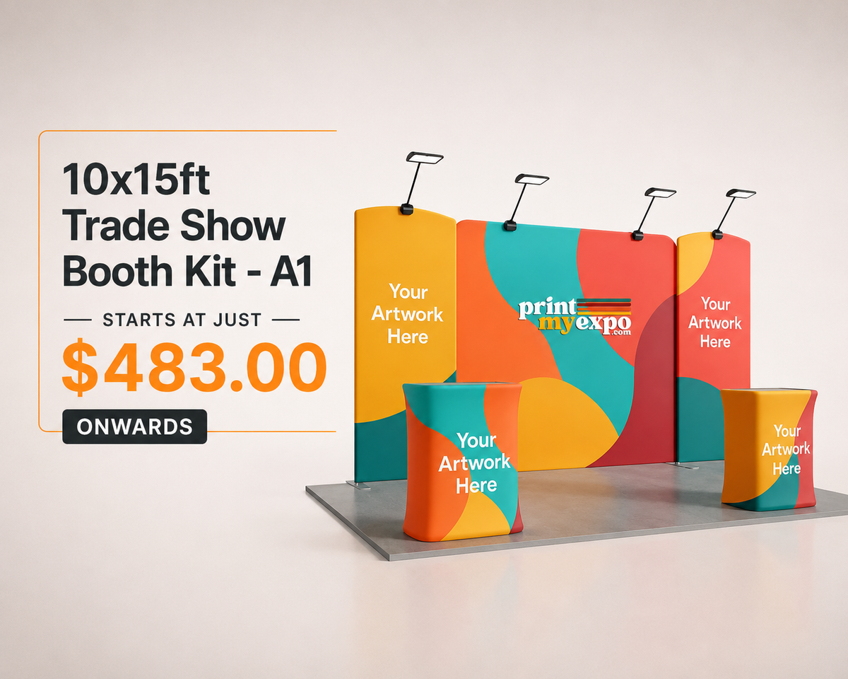 10 x 15 Exhibition Booth
