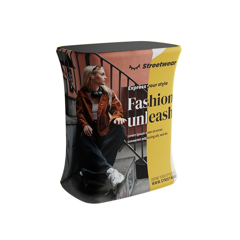 10x20ft Trade Show Booth Kit - A1 - Flame-Retardant 240g Tension Fabric