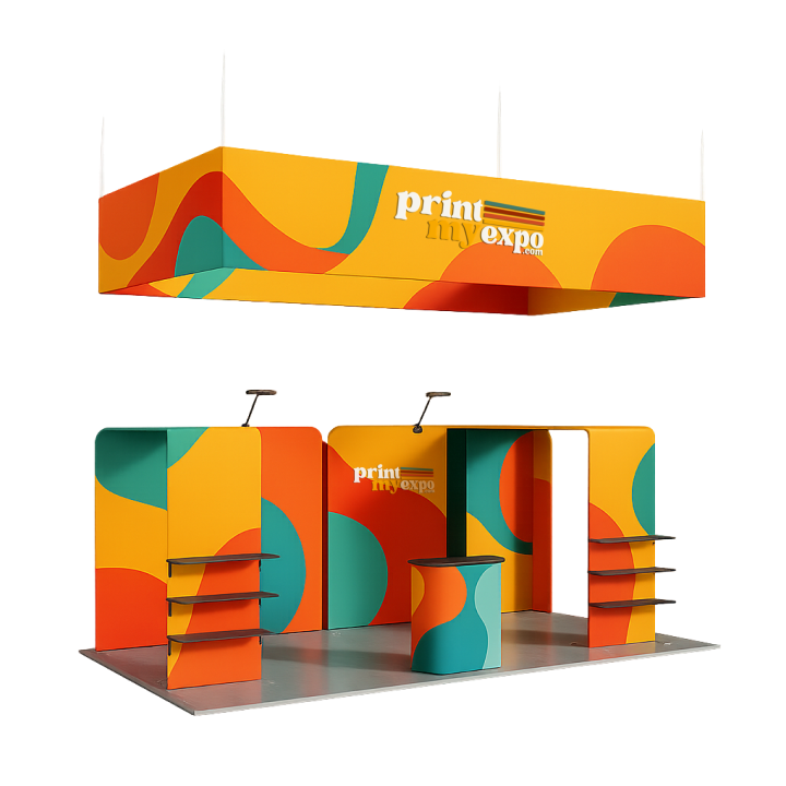 10x20ft Trade Show Booth Kit - A1