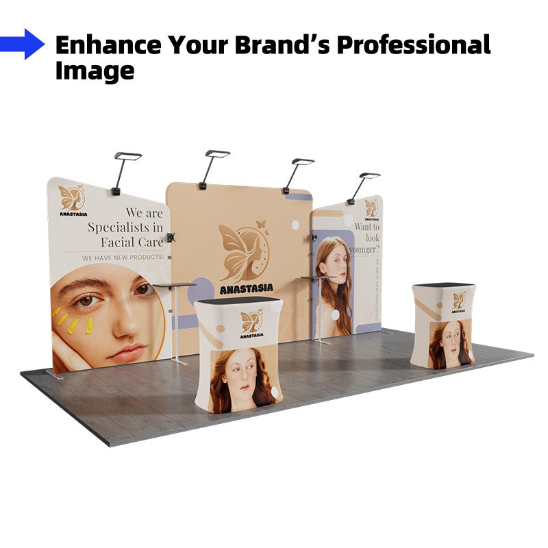 10x20ft Trade Show Booth Kit - A6