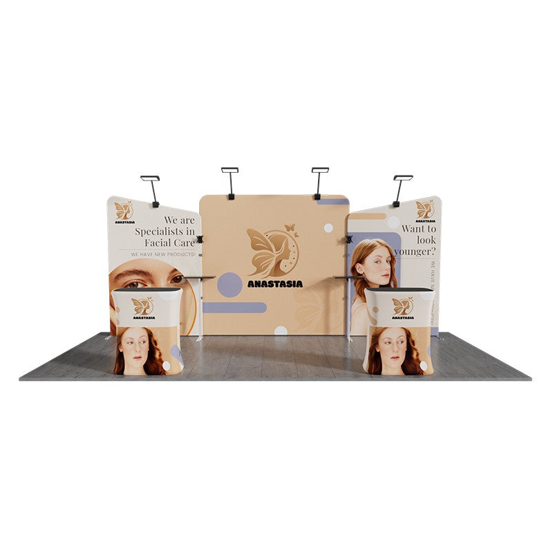 10x20ft Trade Show Booth Kit - A6
