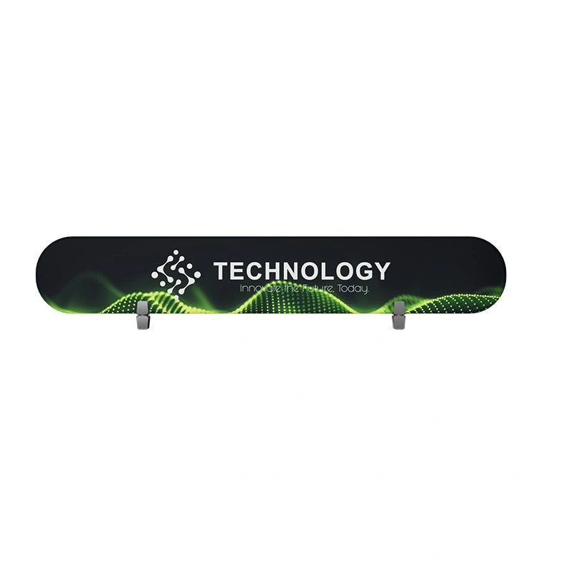 Modern 10x20ft trade show booth kit B4 designed for visual impact