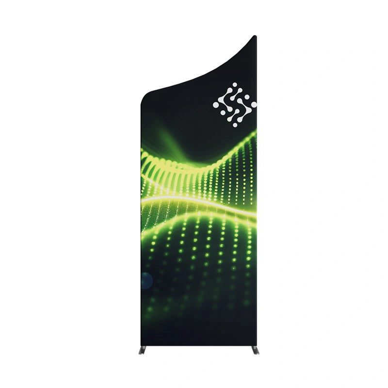 Portable 10x20ft trade show booth kit B4 for easy assembly